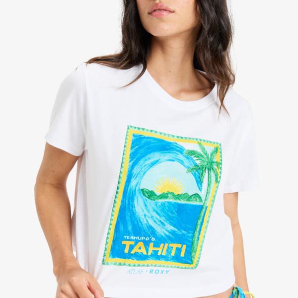 Roxy Atlas - Short Sleeves T-Shirt For Women