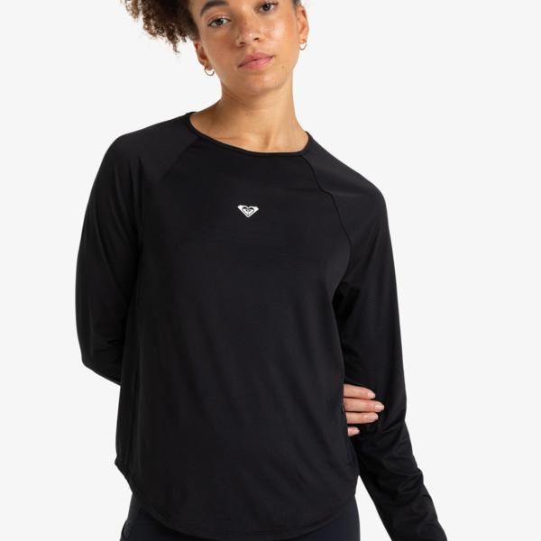 Roxy Bold Moves 2.0 - Long Sleeves Technical T-Shirt For Women