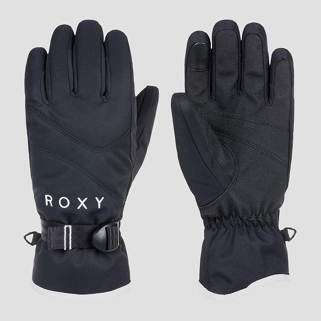 Roxy Jetty Solid Gloves true black