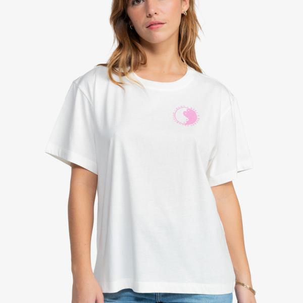 Roxy Keep A Breast Day - Short Sleeve T-Shirt For Women