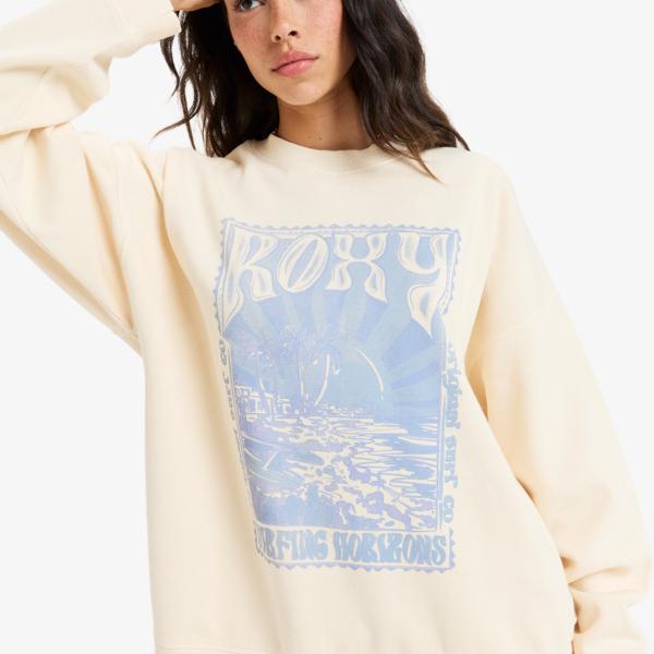 Roxy Lineup - Crew Neck Sweatshirt For Women