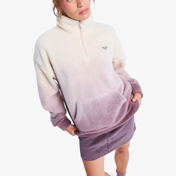 Roxy Live Out Loud Gradient - Half Zip Regular Fleece For Women