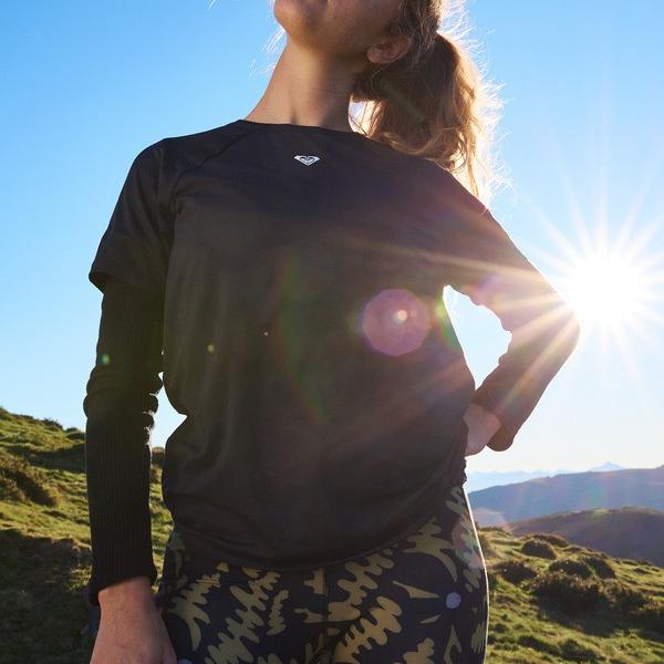 Roxy Move Free Mesh - Technical T-Shirt For Women