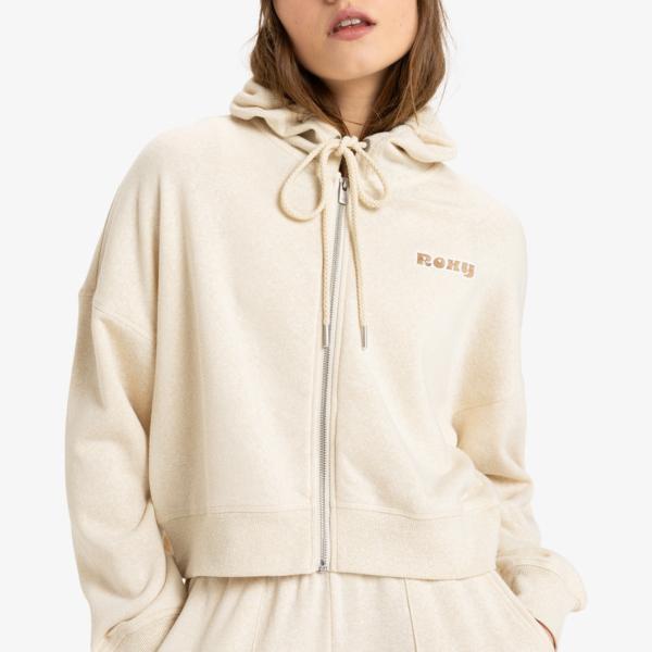 Roxy Never Better Heather - Full Zip Hoodie For Women