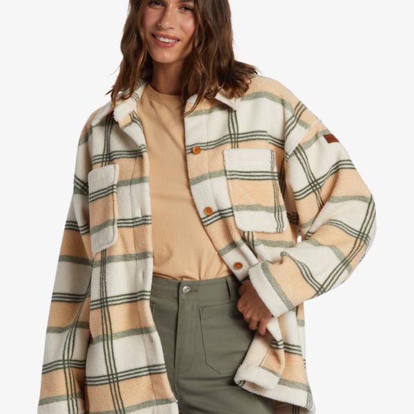 Roxy Next Adventure - Fleece Shirt For Women