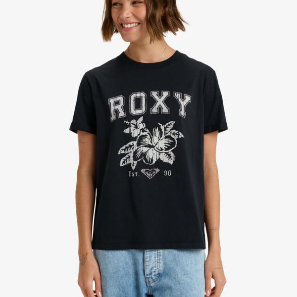 Roxy Oceanregular Poster - Short Sleeve T-Shirt For Women