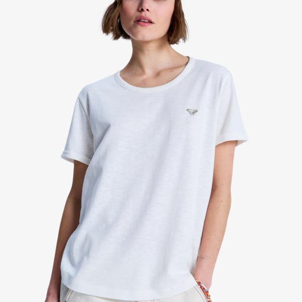 Roxy Oceanwave Regular Emby - Short Sleeve T-Shirt For Women