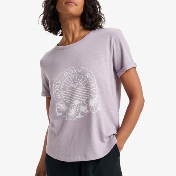 Roxy Oceanwave Regular Slub - Oversized T-Shirt For Women