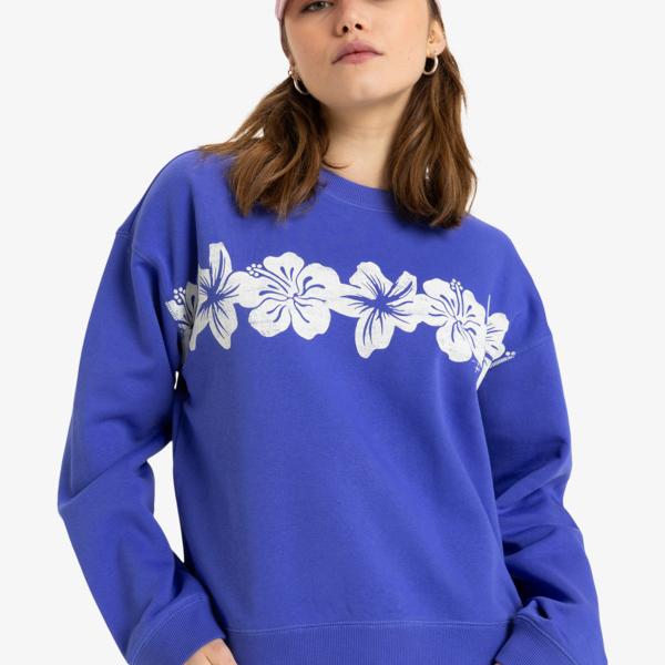 Roxy Perfect Place - Crew Neck Sweatshirt For Women