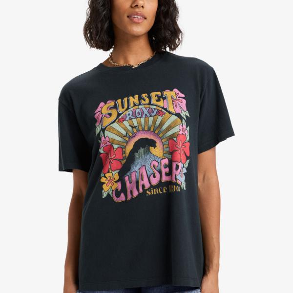 Roxy Sunnyoversize Stone Wash - Oversized T-Shirt For Women