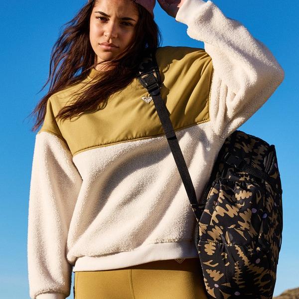 Roxy Waves Of Warmth Layered - Sport Jumper For Women