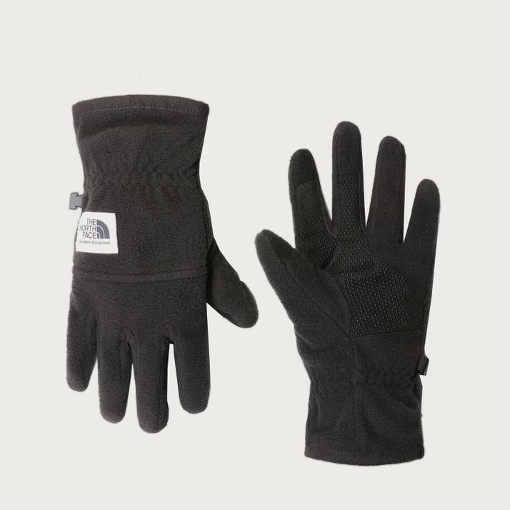 The North Face Etip HW Fleece Gloves - TNF Black - M