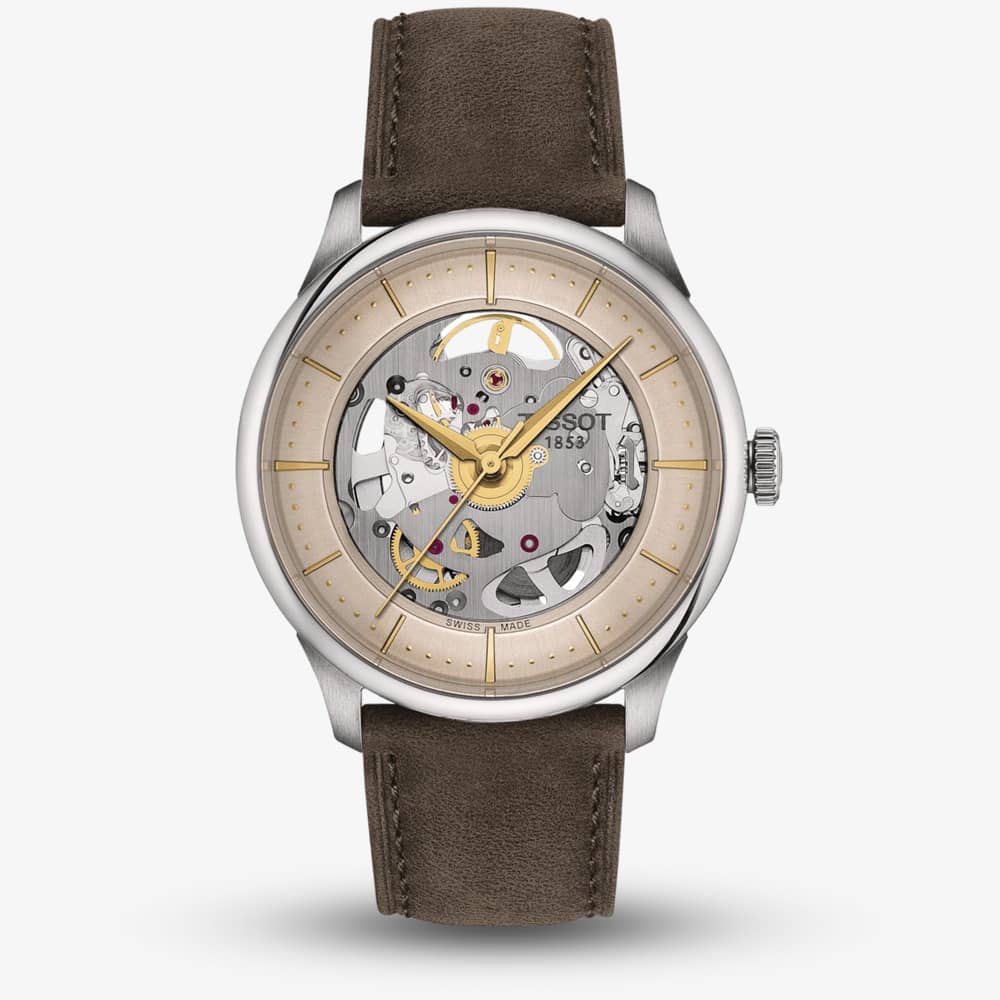 Tissot Chemin Des Tourelles Squelette Automatic Watch T139.836.16.261.00 1 Tissot Chemin Des Tourelles Squelette Automatic Watch T139.836.16.261.00