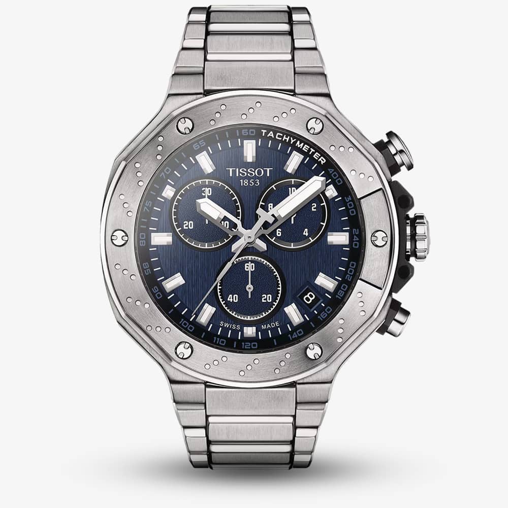 Tissot Mens T-Race Chronograph Blue Dial Watch T141.417.11.041.00 4 Tissot Mens T-Race Chronograph Blue Dial Watch T141.417.11.041.00