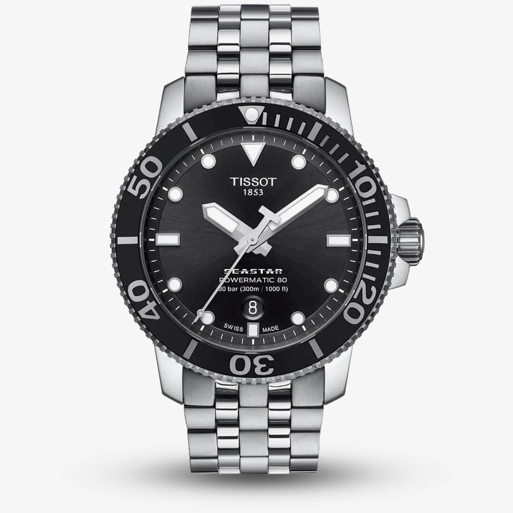 Tissot Mens T-Sport Seastar Black Watch T120.407.11.051.00 5 Tissot Mens T-Sport Seastar Black Watch T120.407.11.051.00