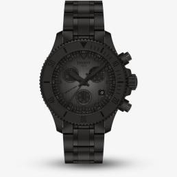 Tissot Seastar 1000 Chronograph 38mm Black Watch T120.217.33.061.00
