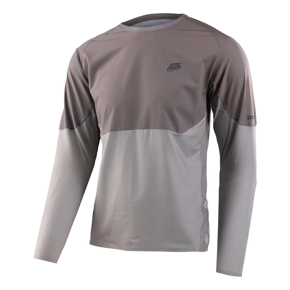 Troy Lee Designs Drift Long Sleeve Jersey Quarry