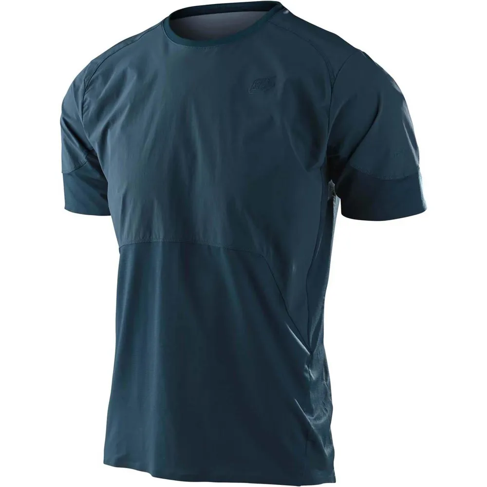 Troy Lee Designs Drift SS MTB Jersey Light Marine