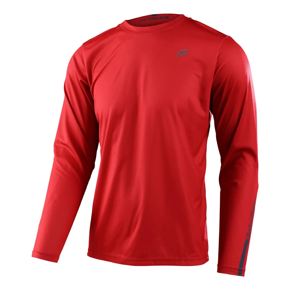 Troy Lee Designs Flowline LS MTB Jersey Baked Apple