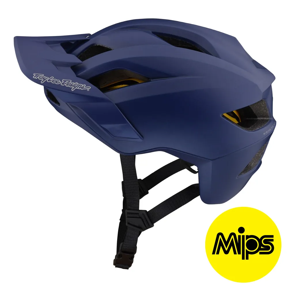 Troy Lee Designs Flowline MIPS MTB Helmet Orbit Dark Blue
