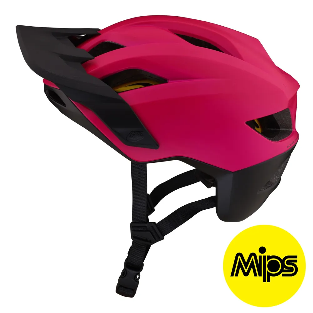 Troy Lee Designs Flowline MIPS MTB Helmet Orbit Magenta/Black