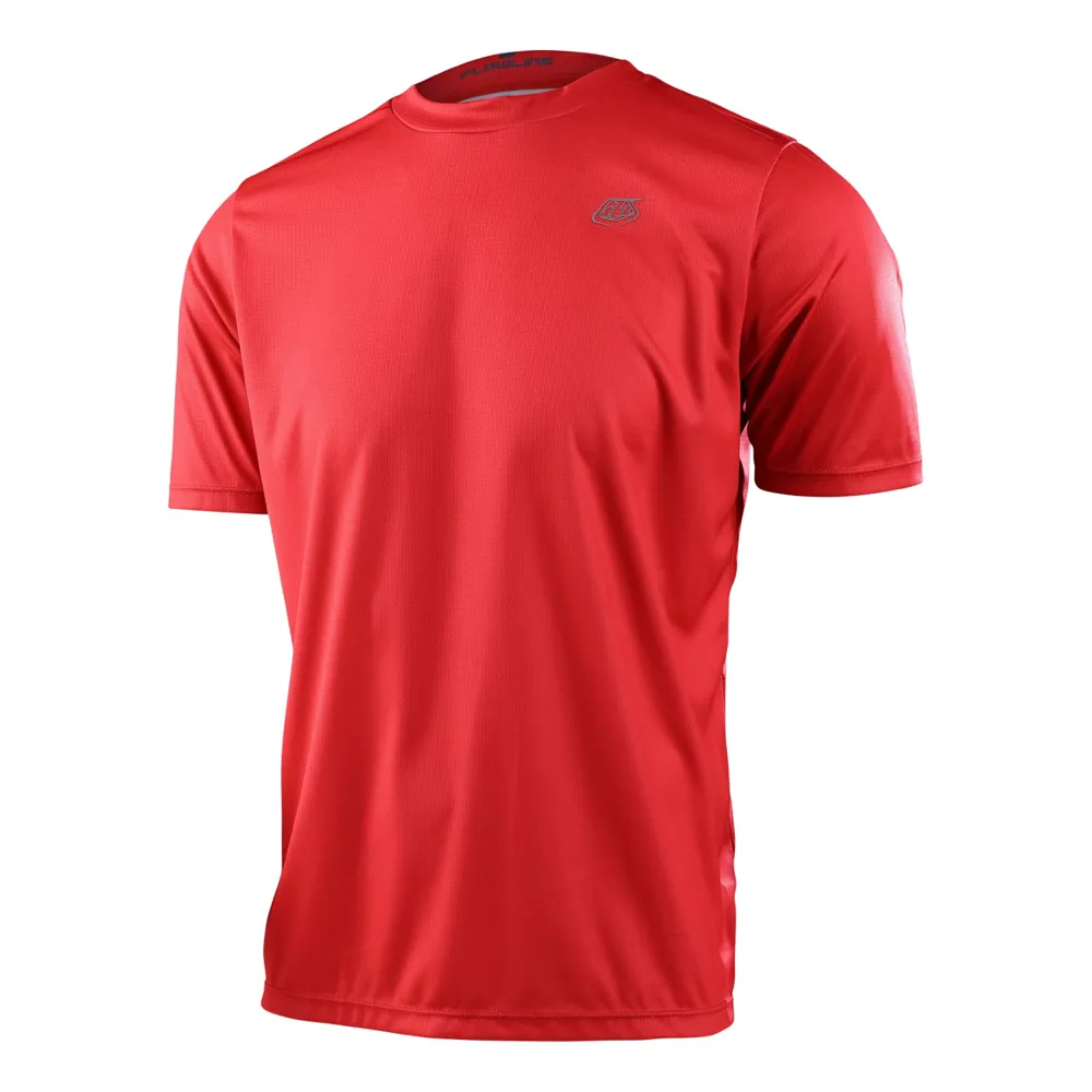 Troy Lee Designs Flowline SS MTB Jersey Baked Apple