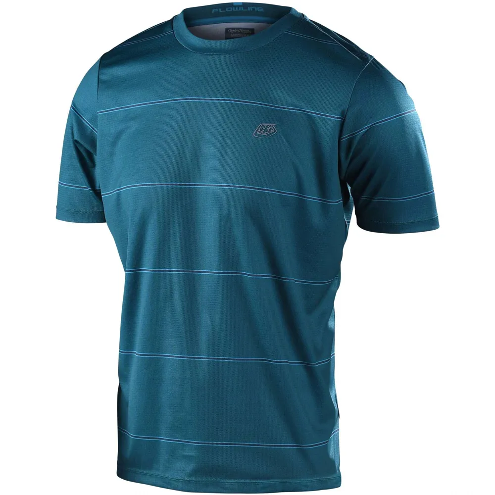 Troy Lee Designs Flowline SS MTB Jersey Revert Jungle