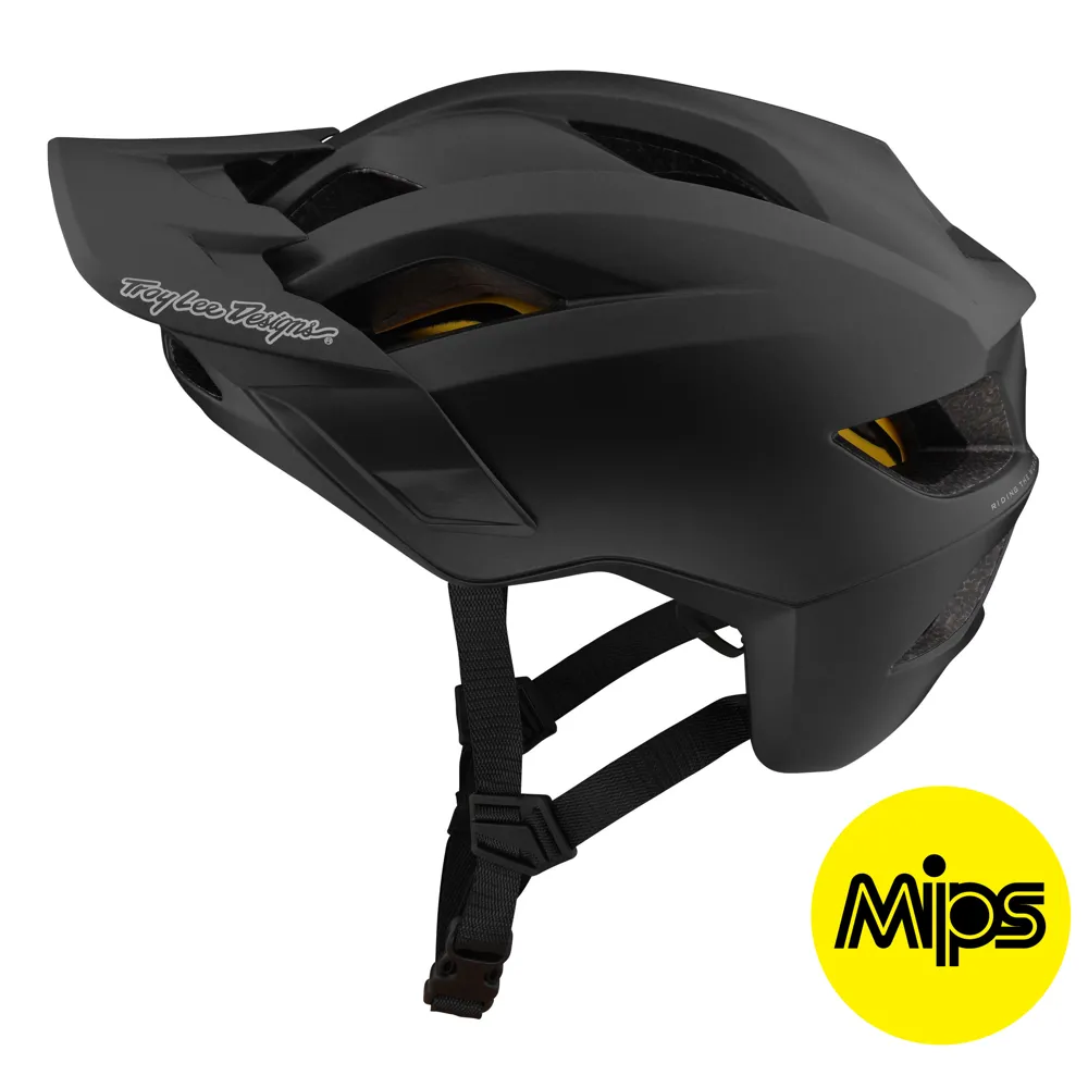 Troy Lee Designs Flowline Youth MTB Helmet OS Orbit Black