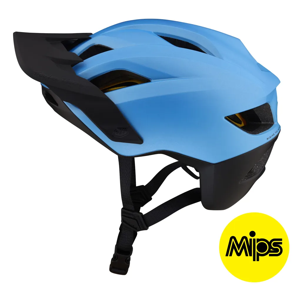 Troy Lee Designs Flowline Youth MTB Helmet OS Orbit Oasis Blue/Black