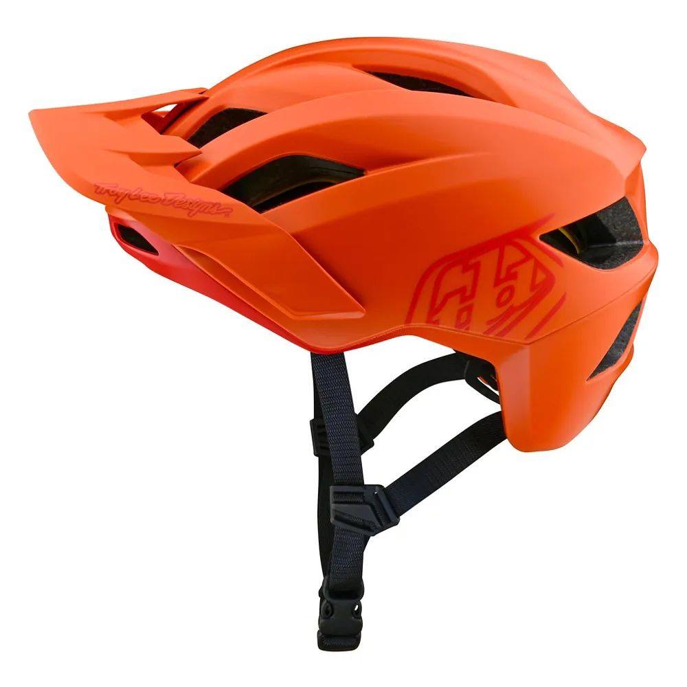 Troy Lee Designs Flowline Youth MTB Helmet OS Point Mandarin