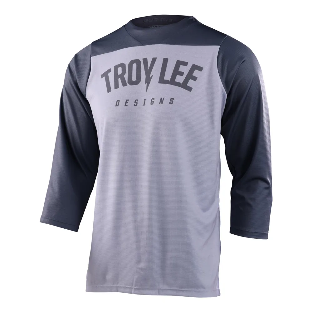 Troy Lee Designs Ruckus 3/4 MTB Jersey Camber Light Grey