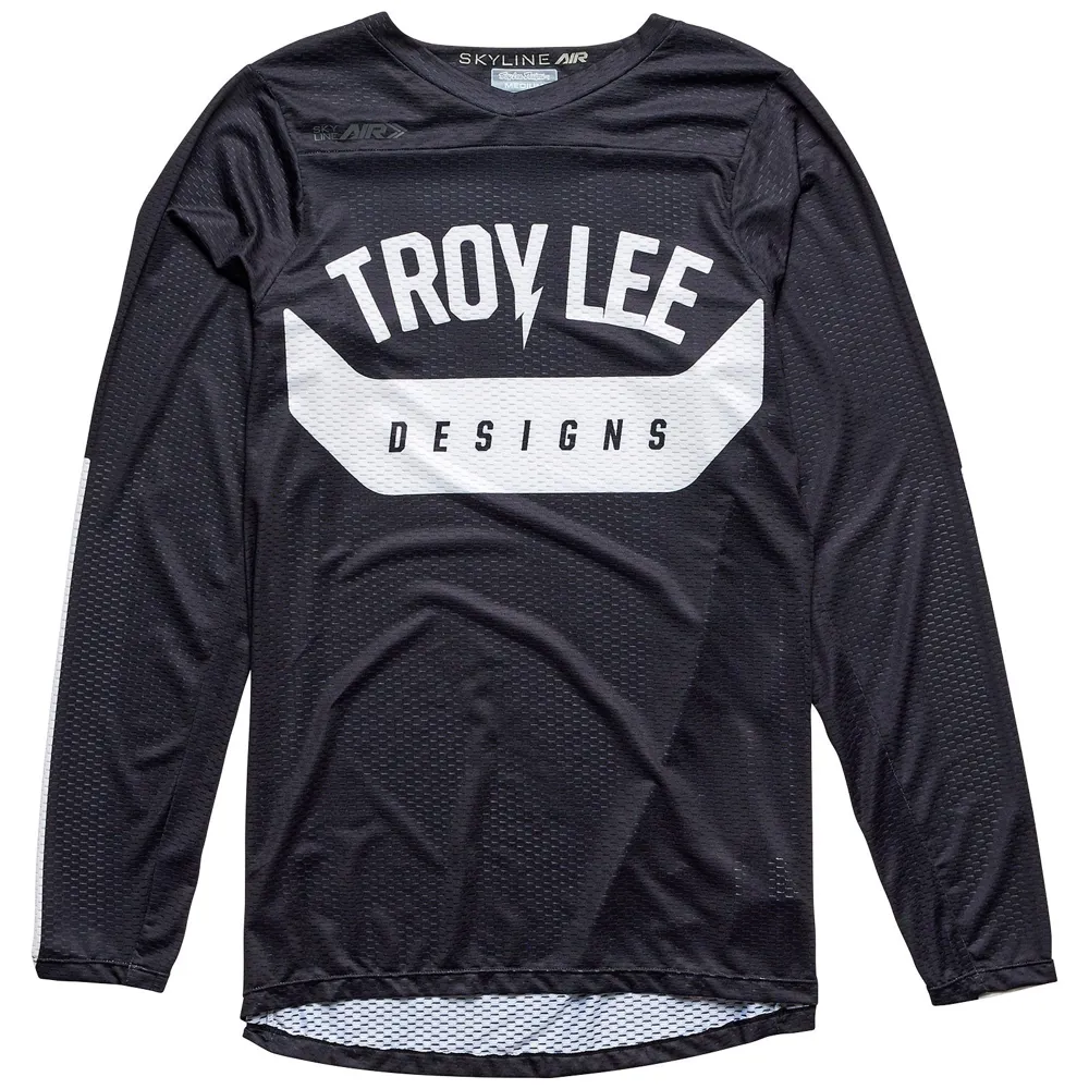 Troy Lee Designs Skyline Air LS Jersey Aircore Black
