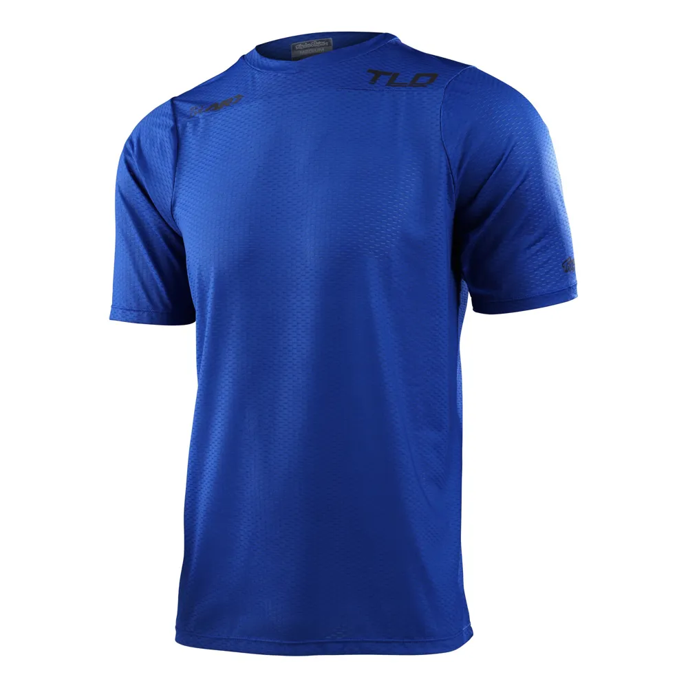 Troy Lee Designs Skyline Air SS MTB Jersey Mono True Blue