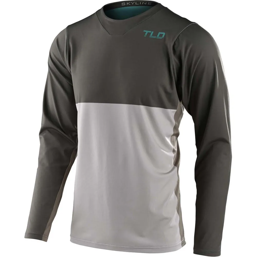 Troy Lee Designs Skyline Chill LS MTB Jersey Breaks Tarmac