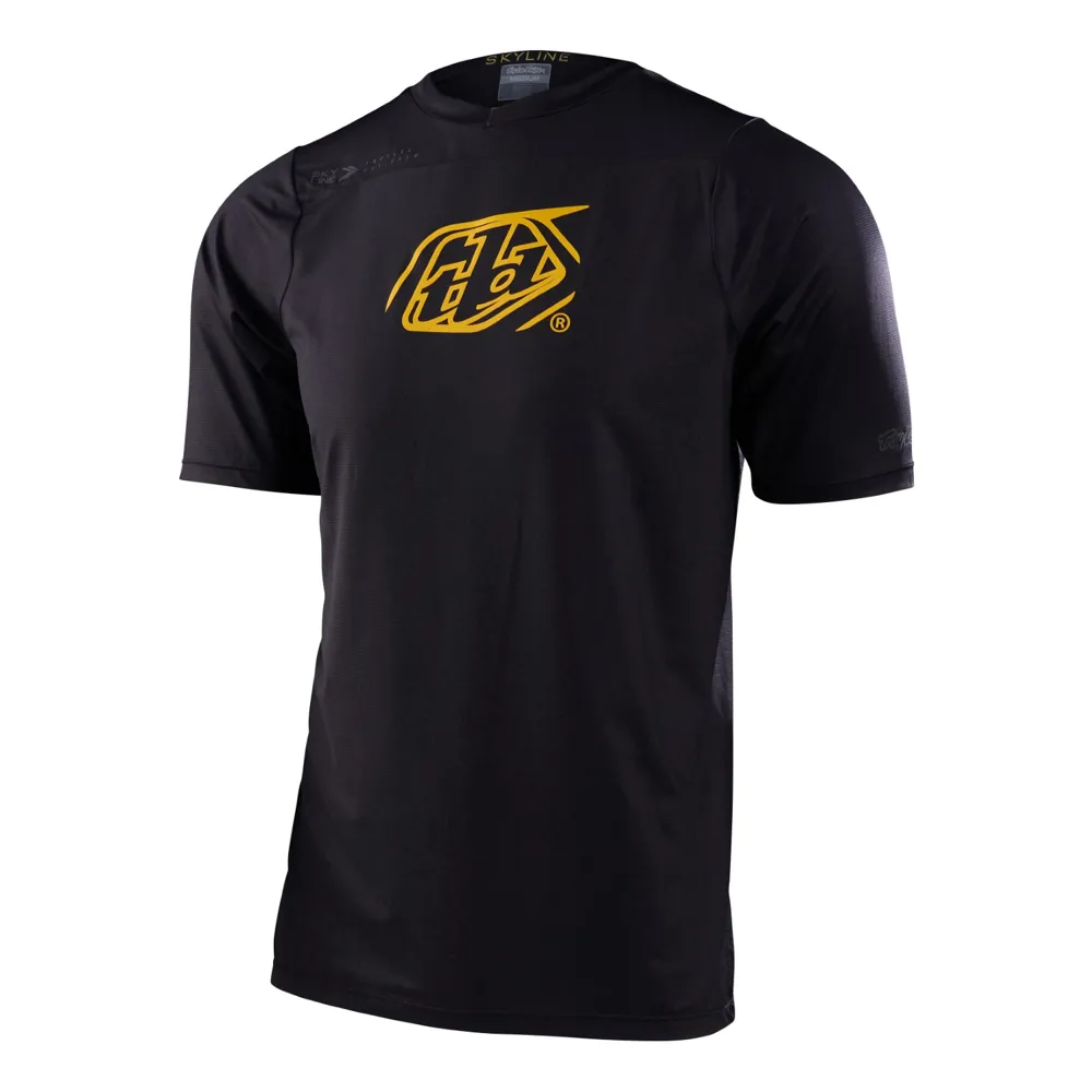 Troy Lee Designs Skyline SS MTB Jersey Iconic Black