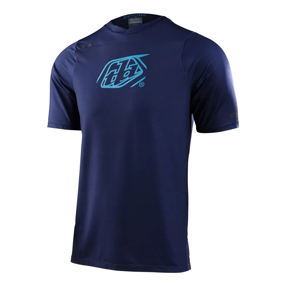 Troy Lee Designs Skyline SS MTB Jersey Iconic Navy