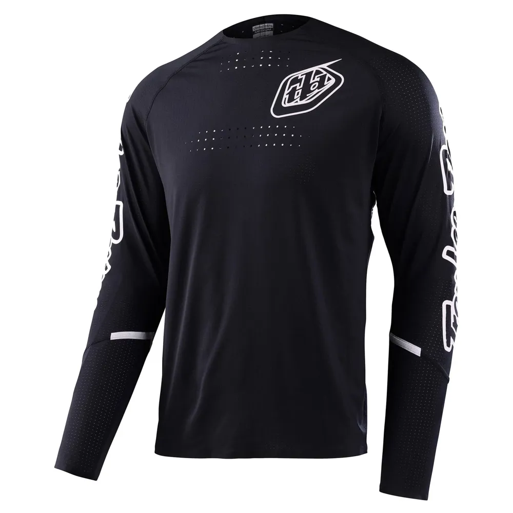 Troy Lee Designs Sprint Ultra LS MTB Jersey Mono Black