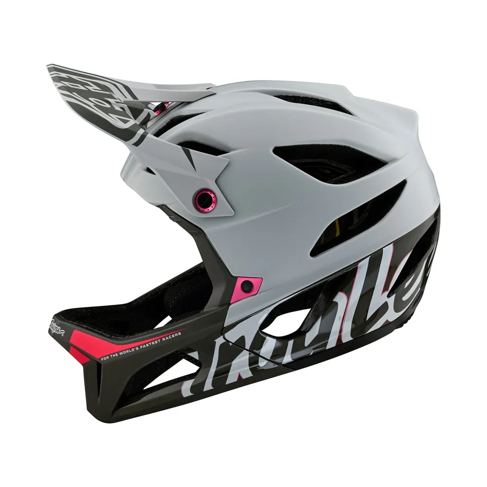 Troy Lee Designs Stage Mips Full Face Helmet Vapor