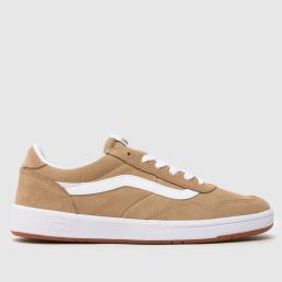 Vans Cruze Too Comfycush Trainers in Beige