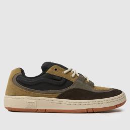 Vans Speed LS Trainers in Green Multi