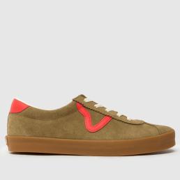 Vans Sport Low Trainers in Green Multi