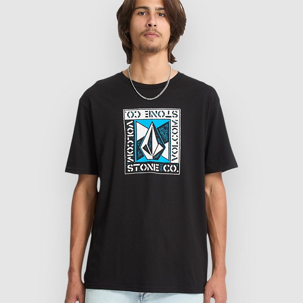 Volcom Angle Iron T-Shirt black