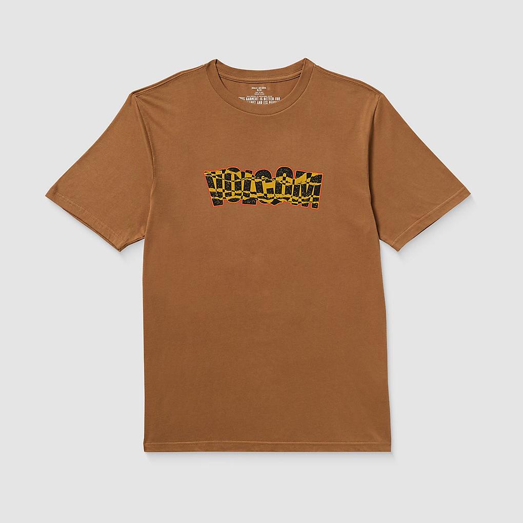 Volcom Bender T-Shirt coconut shell