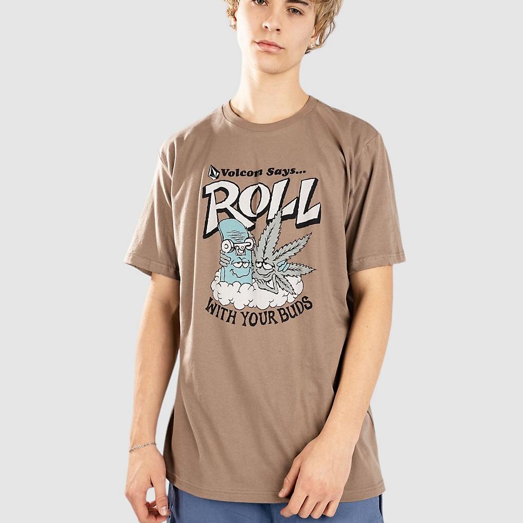 Volcom Budz T-Shirt teak