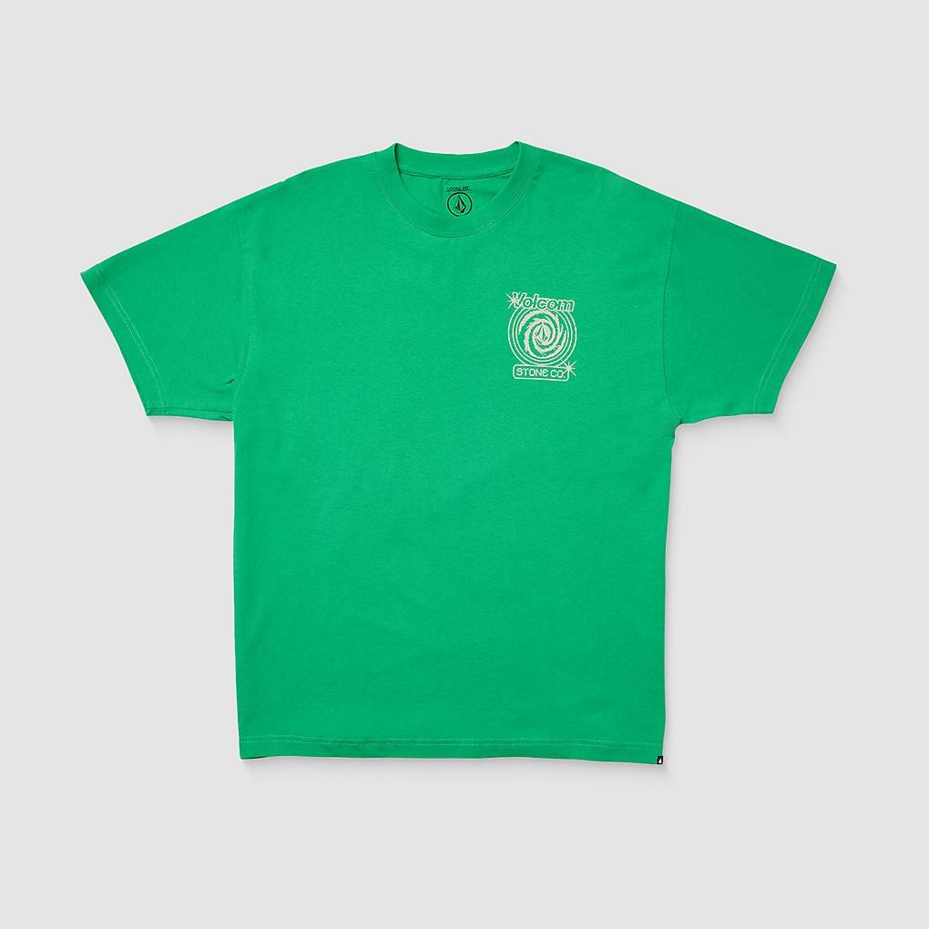 Volcom Deep Trance Lse T-Shirt mint