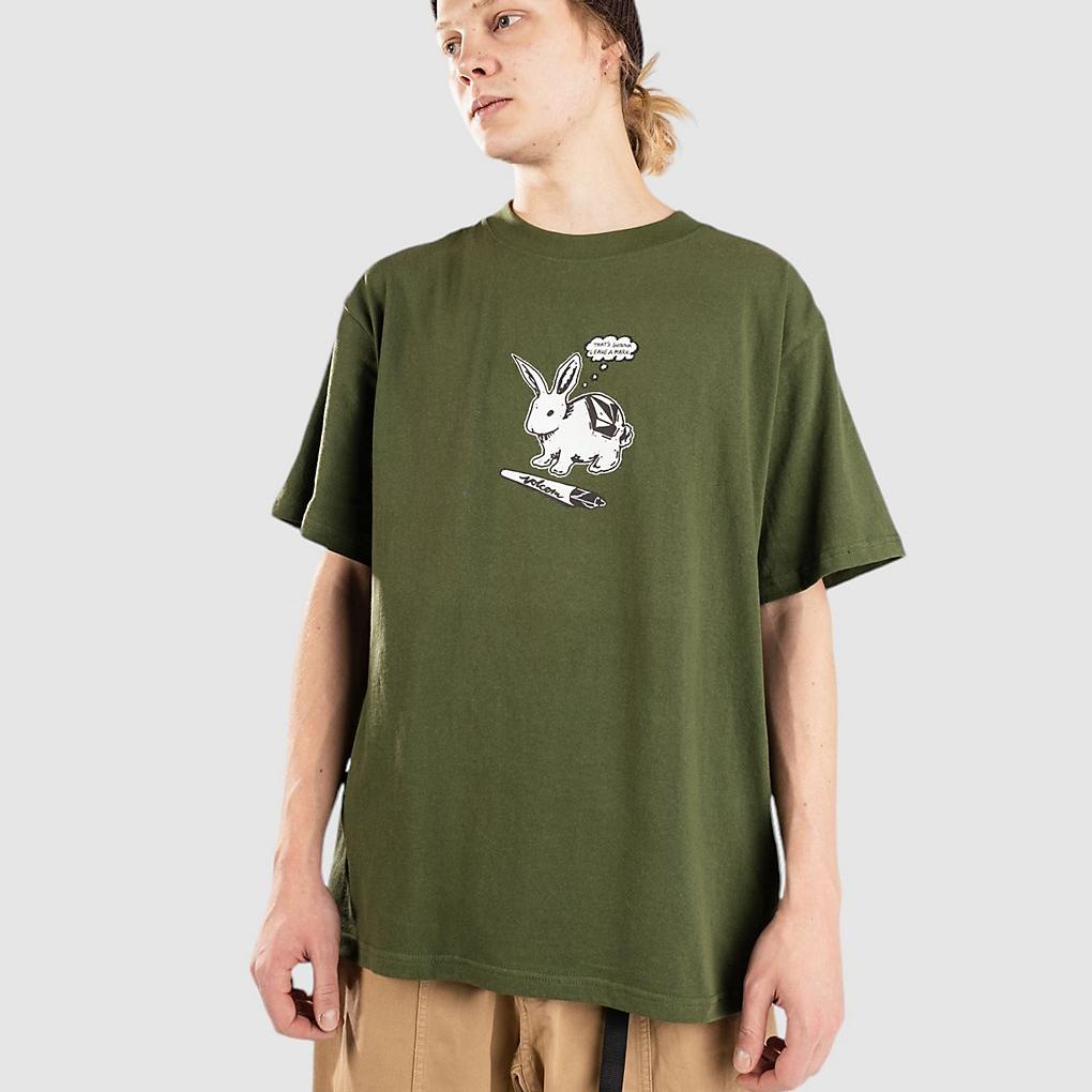 Volcom Dental T-Shirt dark pine