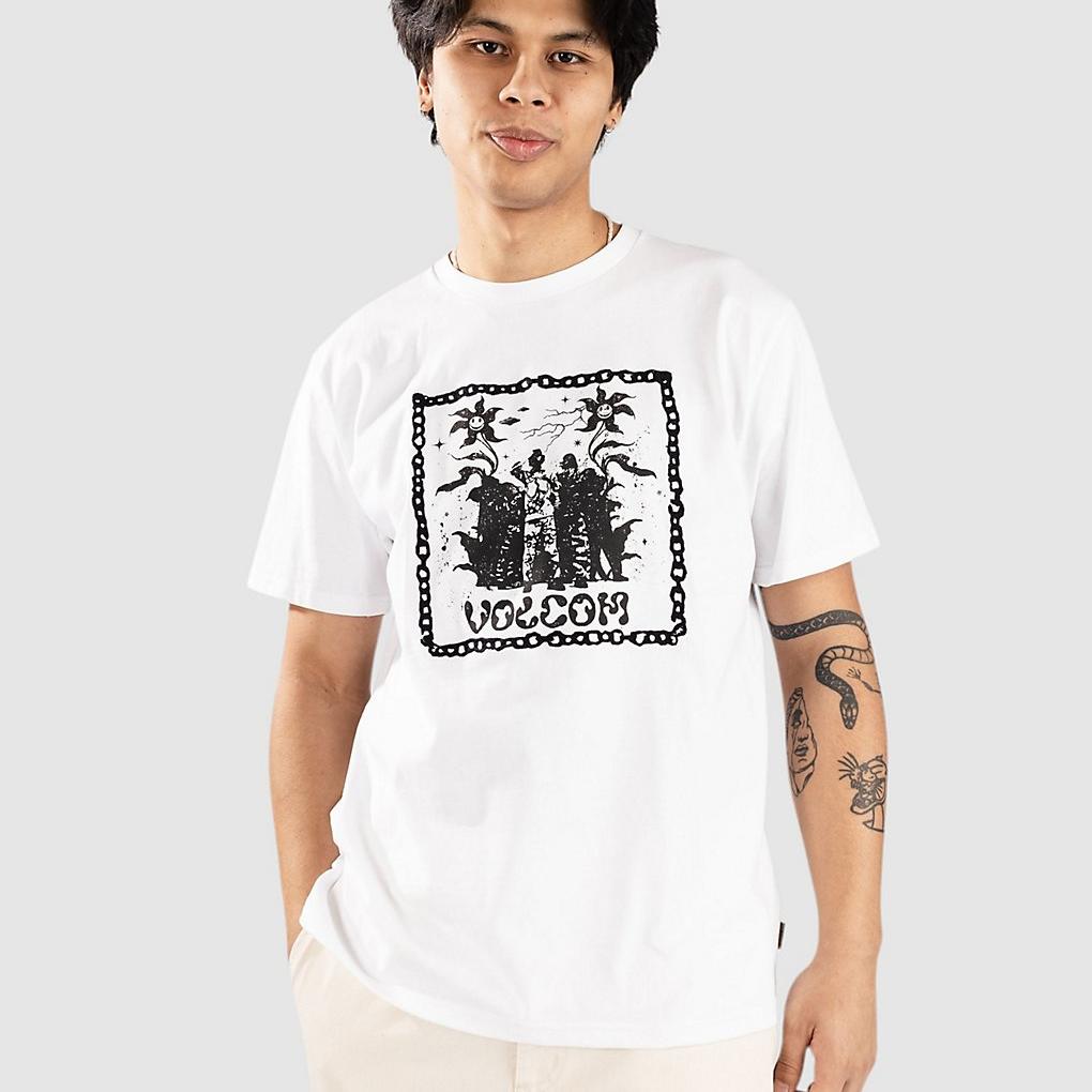 Volcom Fa Filip Rygalski 1 T-Shirt white