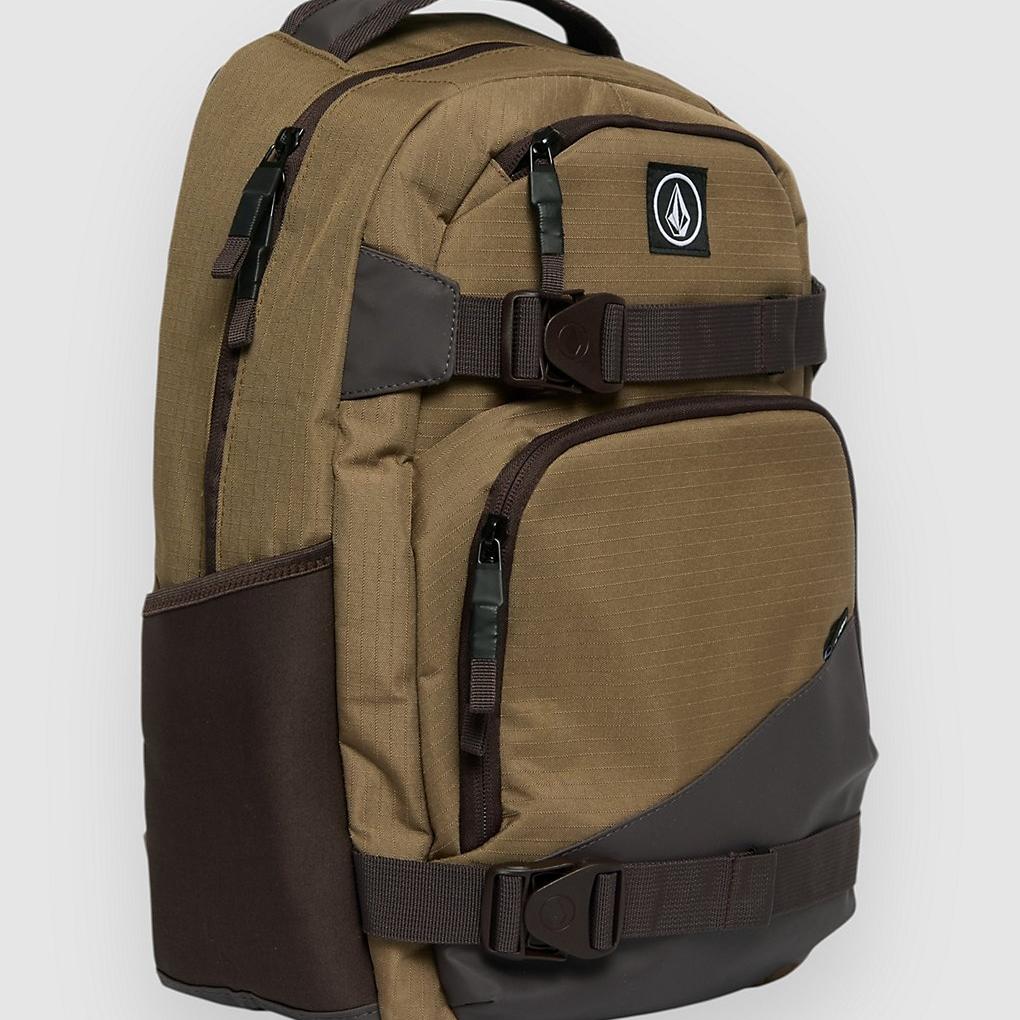 Volcom Grindstone Skate Backpack ermine