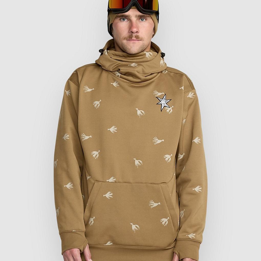 Volcom Hydro Riding Hoodie bronze