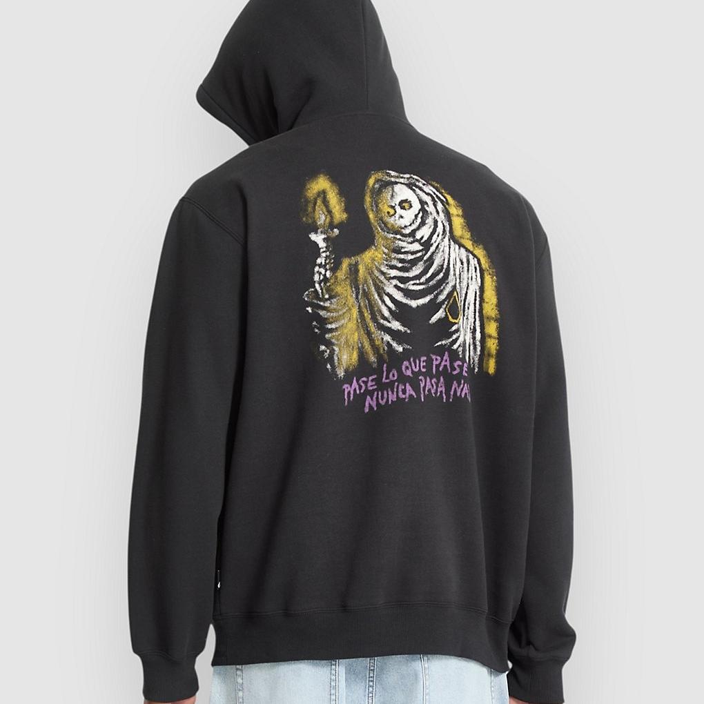 Volcom Nunca Passa Po Hoodie antique black